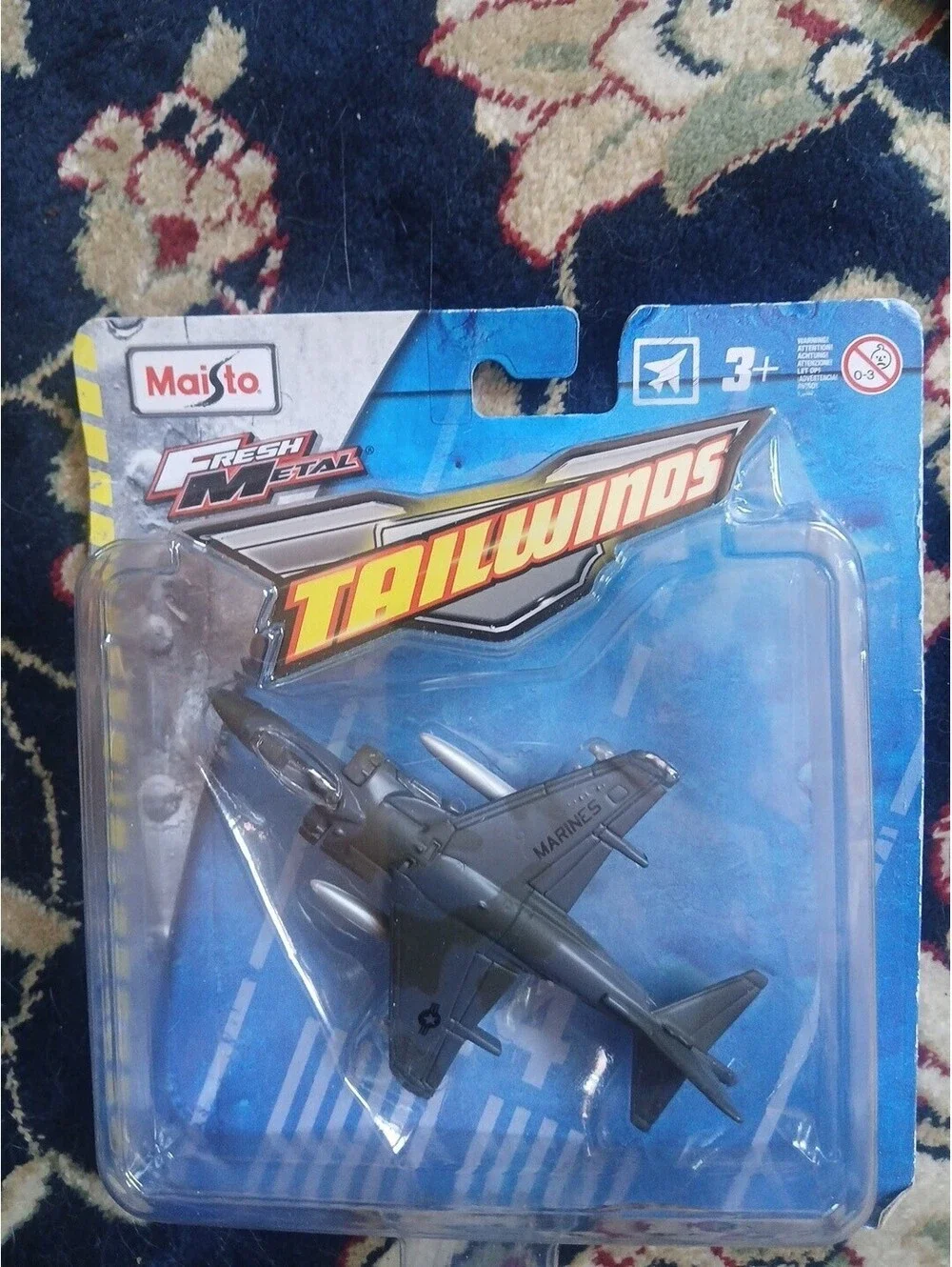 2018 Maisto Fresh Metal Tailwinds AV-8B Harrier II New